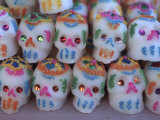 Buy Day of the Dead, Sugar Skull Candy at Abastos Market, Oaxaca, Mexico at AllPosters.com