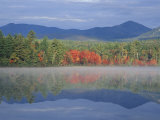 Buy Fall Reflections in Chocorua Lake, White Mountains, New Hampshire, USA at AllPosters.com