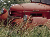 Buy Old Truck in Grassy Field, Whitman County, Washington, USA at AllPosters.com