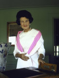 Rose Kennedy Inside Her Home
