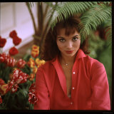 Portrait of Actress Elsa Martinelli