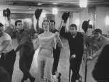 Buy Actress Julie Andrews Rehearsing for TV Show "Broadway of Lerner and Loewe" at AllPosters.com