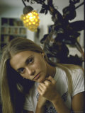 Actress Peggy Lipton