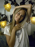 Actress Peggy Lipton