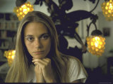 Actress Peggy Lipton