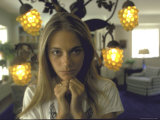 Actress Peggy Lipton