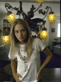 Actress Peggy Lipton