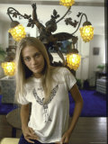 Actress Peggy Lipton