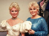 Actresses/Sisters Eva and Zsa Zsa Gabor