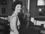 Buy First Lady Jackie Kennedy Supervising Workman in Room at the White House at AllPosters.com