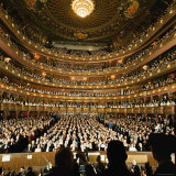 Audience at Gala on the Last Night in the Old Metropolitan Opera House