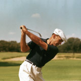 Golfer Ben Hogan