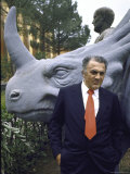 Buy Portrait of Film Director Federico Fellini at AllPosters.com