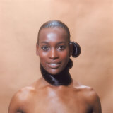 African American Fashion Model Naomi Sims
