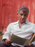 Composer/Conductor Leonard Bernstein