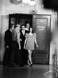 Manson Family Member Susan Atkins Leaving the Grand Jury Room After Testifying