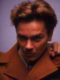 Close Up of Actor River Phoenix Premium Photographic Print