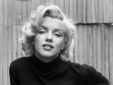 Actress Marilyn Monroe at Home