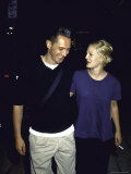 Buy Actress Drew Barrymore and Husband, Bar Owner Jeremy Thomas at AllPosters.com