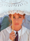 Buy Actress Jeanne Moreau Filming "Viva Maria" at AllPosters.com