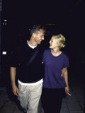 Buy Actor Drew Barrymore and Husband, Bar Owner Jeremy Thomas at AllPosters.com
