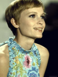 Buy Actress Mia Farrow During Filming of the Motion Picture "A Dandy in Aspic" at AllPosters.com