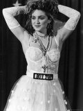 Madonna at 1st Annual MTV Video Music Awards, at Tavern on the Green