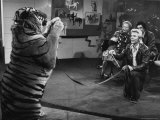 Animal Trainer Gunther Gebel Williams on 