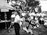 American Golfer Mike Souchhak at US National Open Golf Tournament, Denver Colorado June, 1960