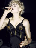 Singer Madonna Performing