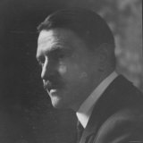 Portrait of English Novelist and Dramatist William Somerset Maugham by Photographer E. O. Hoppe