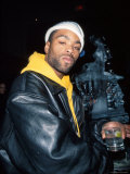 Rapper Method Man at His "Chyna Doll" CD Release Party
