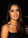 Actress Salma Hayek at Screening of Her Tent Television Film 