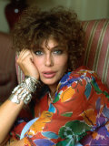 Actress Kelly LeBrock
