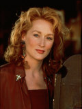 Actress Meryl Streep at Film Premiere of Her 