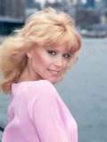 Actress Judy Landers
