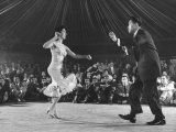 Buy Professional Cuban Dance Team Known as Pete and Millie Showing Off the Mambo at AllPosters.com