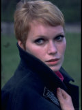 Actress Mia Farrow