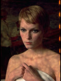 Actress Mia Farrow