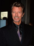 Musician David Bowie at Film Premiere Of 