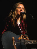 Singer Melissa Etheridge Performing