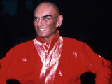 Buy Actor Yul Brynner in Costume and Makeup for Role in Broadway Revival of Musical "The King and I" at AllPosters.com
