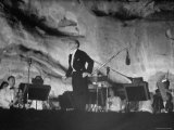 Igor Stravinsky Bowing After His Ballet Suite, "The Fairy