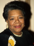 Writer/Actress Maya Angelou