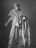 Buy Woodbury Portrait by W. and D. Downey of English Actor Henry Irving in Costume as Cardinal Wolsey at AllPosters.com