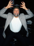 Musician Mick Fleetwood of Rock Group Fleetwood Mac