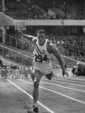 Runner Milt Campbell Competing in the Olympics