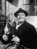 Ralph Bellamy as US Pres. Franklin Delano Roosevelt in a Scene From Play 