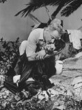 Buy Actors Art Carney and Lois Smith During Scenes from Skits in His Show at AllPosters.com