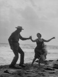 Rumba Danced by Director George Abbott and Dance Teacher Lilyan Martin